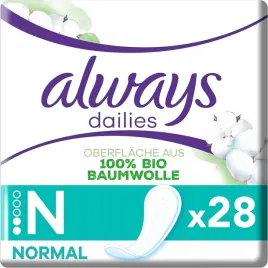 always-daily-protection-cotton-wkladki-higieniczne-normal-28-sztuk