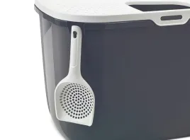 savic-hop-kuweta-dla-kota-bialo-ciemny-szary