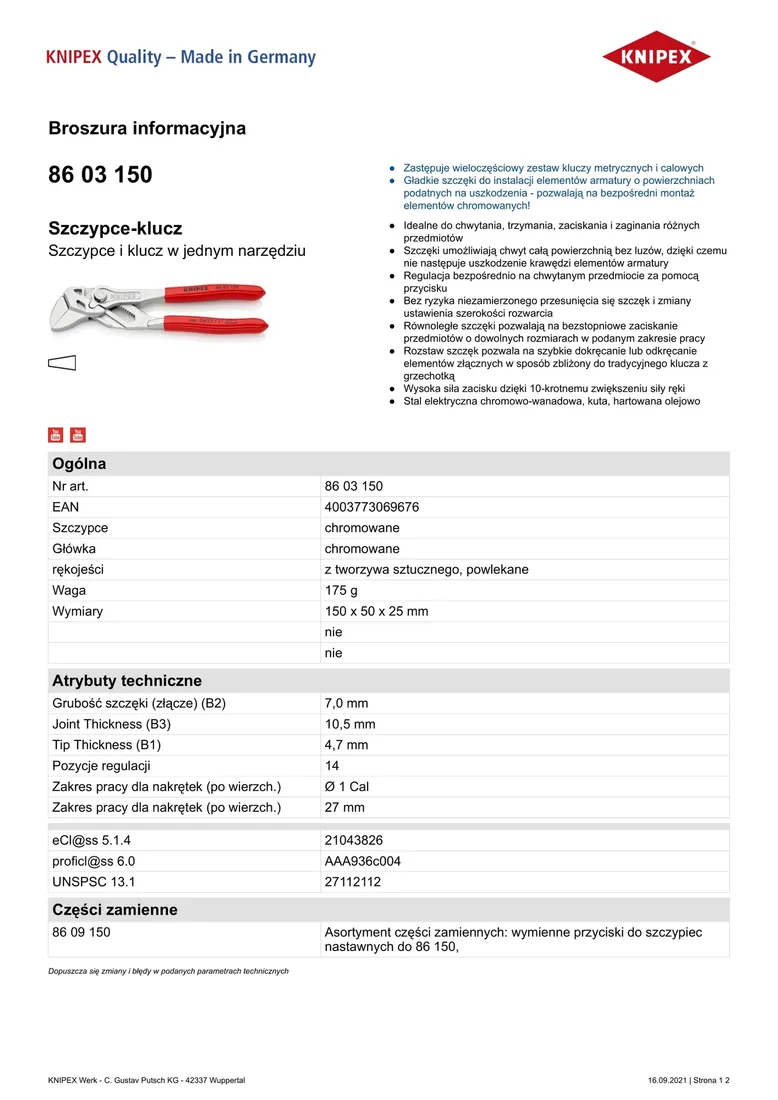 szczypce-klucz-mini-150mm