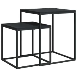 stoliki-kawowe-czarne-drewnopochodne-40x40x48-i-35x35x35-cm