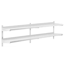 polka-scienna-wiszaca-gastronomiczna-podwojna-z-regulacja-stal-200-x-40-cm