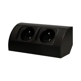 gniazdo-meblowe-2x2p-z-czarne