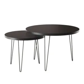 kolm-stolik-kawowy-okragly-lapp-zestaw-o50-o68-cm-czarny