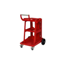 wozek-uniwersalny-ideal-4-kolowy-3-polki-czerwony