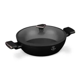 garnek-niski-z-pokrywka-28-cm-fashion-tv-ftv-0035-matte-black-rose-gold