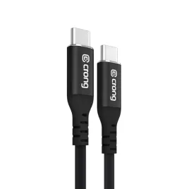 crong-soft-link-kabel-100w-pd-5a-usb-c-do-usb-c-120cm-czarny