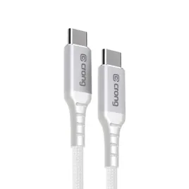 crong-armor-link-kabel-60w-pd-3a-usb-c-do-usb-c-25cm-bialy
