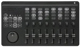 korg-nanokontrol-studio-kontroler-midi-usb-bluetooth-czarny-8-suwakow