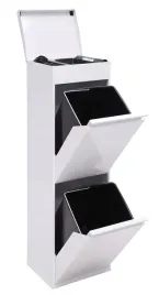 arregui-top-cr221-b-kosz-na-smieci-segregacja-2x17l-stal-nierdzewna-bialy