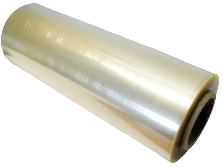 FOLIA PVC GORĄCY STÓŁ 380/MF160/4,68KG SPOŻYWCZA DO PAKOWANIA MASZYNOWEGO