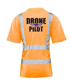 koszulka-brixton-flash-pomaranczowy-z-nadrukiem-drone-pilot-l