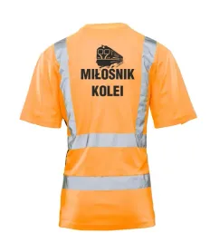 koszulka-brixton-flash-pomaranczowy-z-nadrukiem-milosnik-kolei-xl