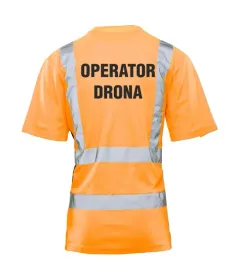 koszulka-brixton-flash-pomaranczowy-z-nadrukiem-operator-drona-s