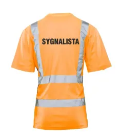 koszulka-brixton-flash-pomaranczowy-z-nadrukiem-sygnalista-xl