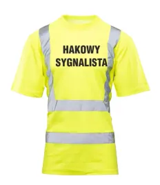 koszulka-brixton-flash-zolty-z-nadrukiem-hakowy-sygnalista-xl