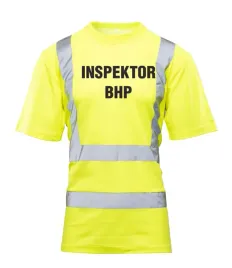 koszulka-brixton-flash-zolty-z-nadrukiem-inspektor-bhp-xl