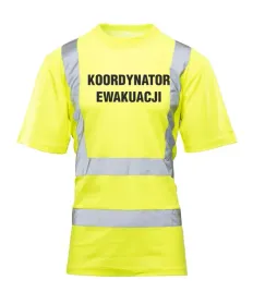 koszulka-brixton-flash-zolty-z-nadrukiem-koordynator-ewakuacji-3xl
