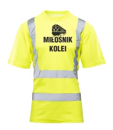 koszulka-brixton-flash-zolty-z-nadrukiem-milosnik-kolei-l