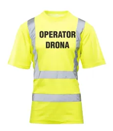 koszulka-brixton-flash-zolty-z-nadrukiem-operator-drona-3xl