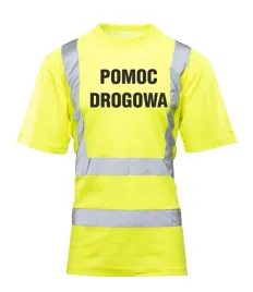 koszulka-brixton-flash-zolty-z-nadrukiem-pomoc-drogowa-l