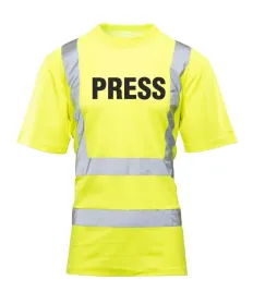 koszulka-brixton-flash-zolty-z-nadrukiem-press-xxl