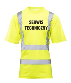 koszulka-brixton-flash-zolty-z-nadrukiem-serwis-techniczny-l