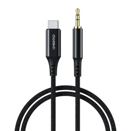kabel-przewod-audio-aux-usb-c-mini-jack-3-5mm-1m-czarny