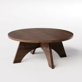 kolm-stolik-kawowy-okragly-yuko-o90-cm-dab-czekoladowy