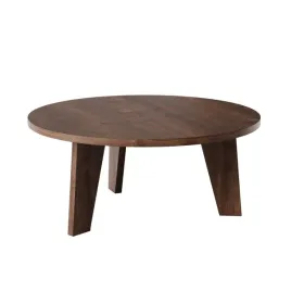 kolm-stolik-kawowy-okragly-ella-o90-cm-dab-czekoladowy