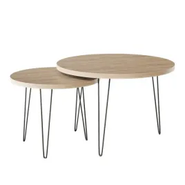 kolm-stolik-kawowy-okragly-lapp-zestaw-o50-o68-cm-dab-sonoma