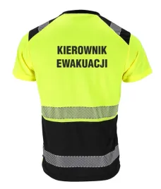 koszulka-z-siateczki-iguana-ts-zolty-z-nadrukiem-kierownik-ewakuacji-xs