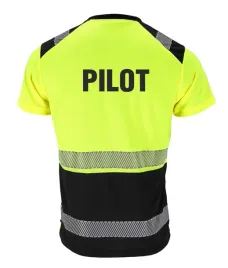 koszulka-z-siateczki-iguana-ts-zolty-z-nadrukiem-pilot-s