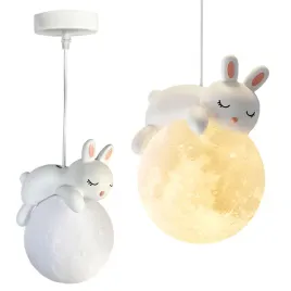 lampa-sufitowa-wiszaca-dziecieca-biala-1xg9-uroczy-kroliczek-na-ksiezycu