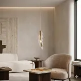 lampa-sufitowa-wiszaca-led-zlota-transparentna-pojedyncza-piorko-dekoracja-srednica-szerokosc-klosza-10-cm