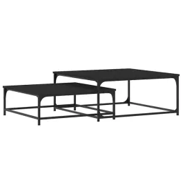 stoliki-kawowe-wsuwane-drewno-czarne-80x80x35-i-70x70x25-cm