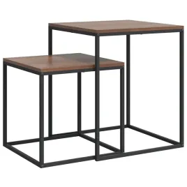 stoliki-kawowe-zestaw-2-szt-drewno-zelazo-40x40x48cm-35x35x35cm-czarno-br