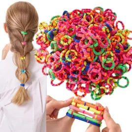 gumki-do-wlosow-super-wzory-i-kolory-neonowe-prazki-20-szt