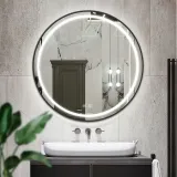 lustro-led-mmj-black-60cm-stan-nowy