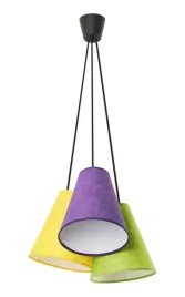 lampa-wiszaca-flex-3z-zyrandol-e27-abazur-kolory