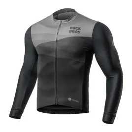 koszulka-kolarska-rowerowa-z-dlugim-rekawem-wiosna-lato-xl-czarna