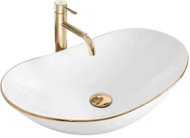 umywalka-nablatowa-owalna-biala-ze-zlotym-rantem-rea-royal-gold-edge