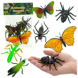 figurki-wielkie-owady-insekty-motyle-modliszka-swierszcz-zabawkowe-6szt