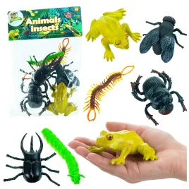 figurki-wielkie-owady-insekty-zaba-mucha-gasienica-zabawkowe-gumowe-6-szt