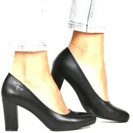 czolenka-damskie-obcas-karbowany-sergio-leone-pb130-czarne