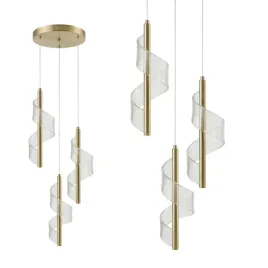lampa-sufitowa-wiszaca-led-g173-3cp-zlota-glamour