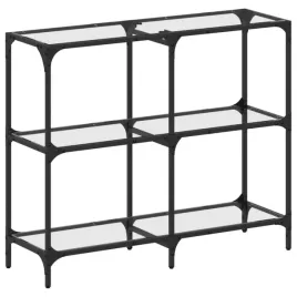 stolik-konsolowy-szklany-98x30x81cm-stal-przezroczyste-szklo