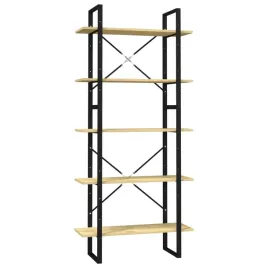 5-poziomowy-regal-na-ksiazki-80x30x175-cm-lite-drewno-sosnowe