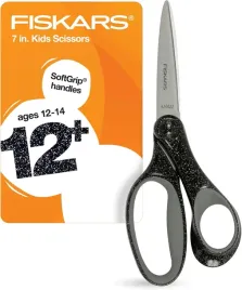 nozyczki-szkolne-czarne-z-brokatem-18-cm-fiskars-1067859