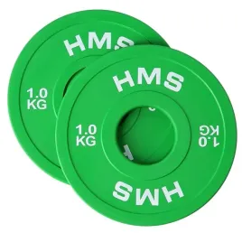 talerze-obciazenia-na-gryf-olimpijski-sztange-gumowane-zestaw-2x1-kg-hms