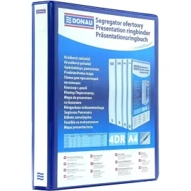 segregator-ofertowy-donau-a4-40mm-4r-niebieski